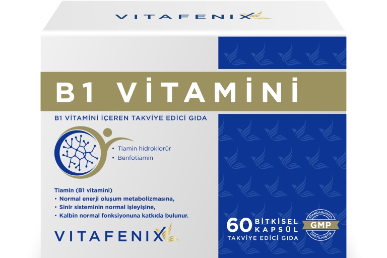 Vitafenix�ten B1 Vitamini �çeren Yeni Takviye Edici G�da